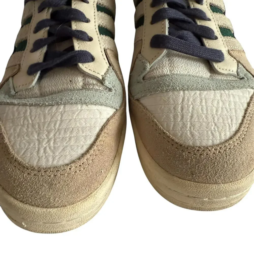 ADIDAS Forum 84 Low CL Magic Beige Mens Sneakers,‎ 6.5